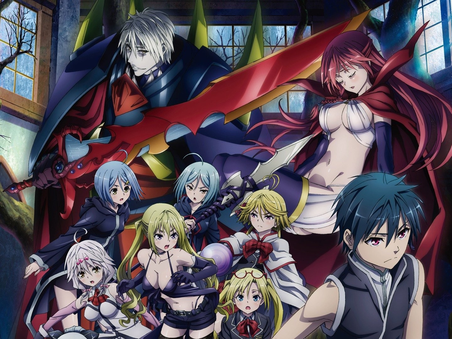 Trinity Seven Season 2 air date When will Arata Kasuga return to TV  Tokyo  IBTimes India